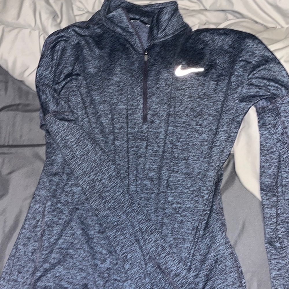 Nike Running Dri Fit quarter zip